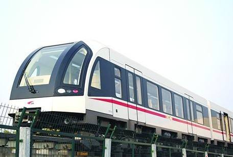 南車株機磁懸浮列車"追風(fēng)者":一分鐘能"飛"1.6公里